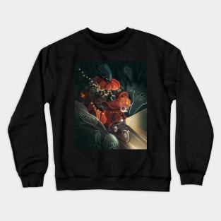 Hurry up to Halloween! Crewneck Sweatshirt